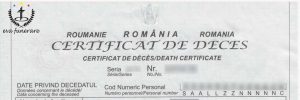 Certificat Deces Evafunerare