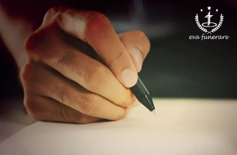 Actele de deces pentru persoanele repatriate