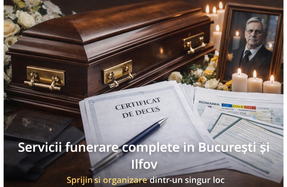 Servicii Funerare Complete